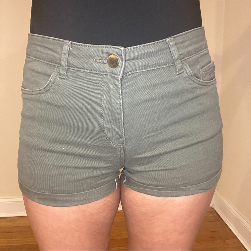 Olive Shorts